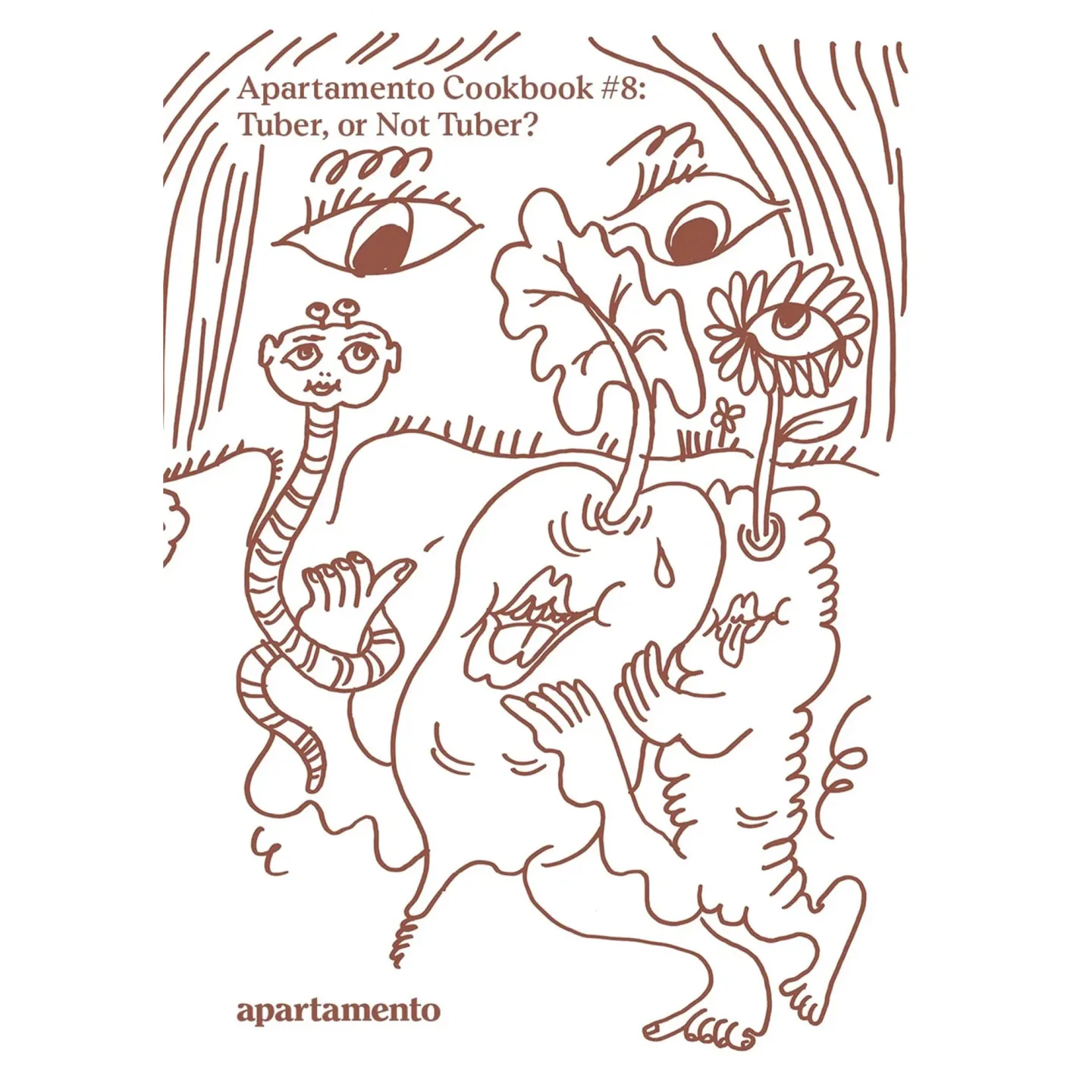 New Mags - Apartamento Cookbook #8 - Böcker