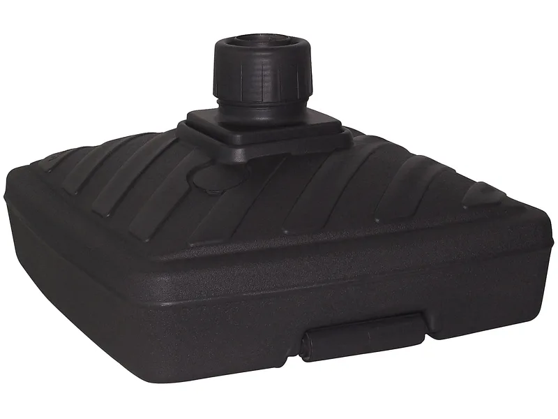EDA Sonnenschirmfuß zu füllen BIG BASE Polyethylen mit hoher Dichte dunkelgrau 52kg