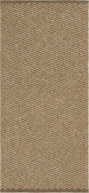 Plastmatter - Horredsmattan Signe Mix (brun) (Størrelse: 70 x 200 cm)