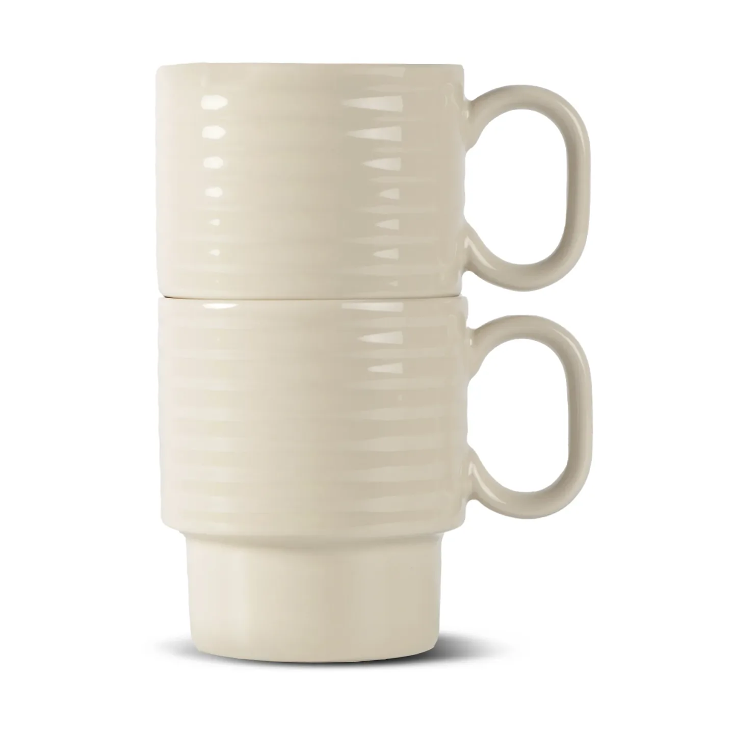 Sagaform Coffee & More Kaffeetasse 2er Pack Beige