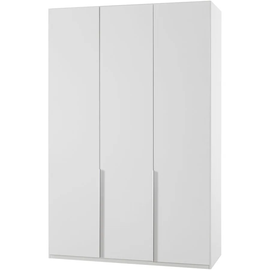 Kleiderschrank Jagor weiss Holzwerkstoff B 135 cm