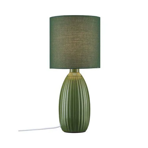 Uno bordslampa Grön 37 cm - Pr Home