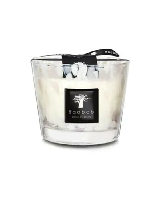 White Pearls Scented Candle