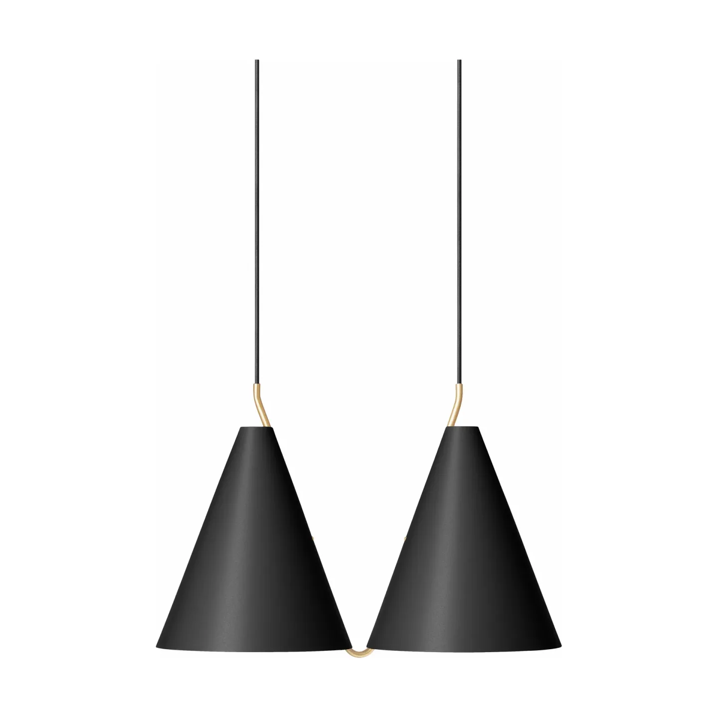 LYFA Mosaik II Side by Side 250 Pendelleuchte Black
