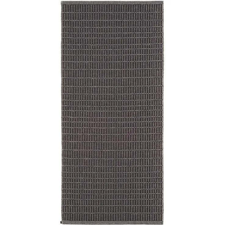 Plastmatter - Horredsmattan Mai (mørkegrå) (Størrelse: 70 x 400 cm)