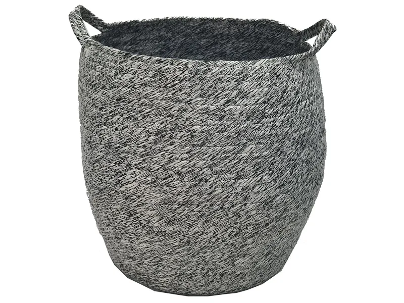 Aufbewahrungskorb CESAR grau 27x27x23cm