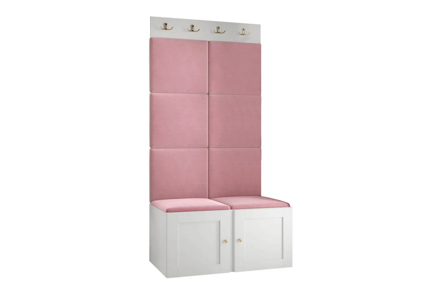 Dunvegan Highboard White -