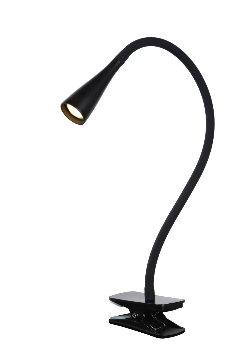 Lucide - Zozy - Klämlampa - Svart