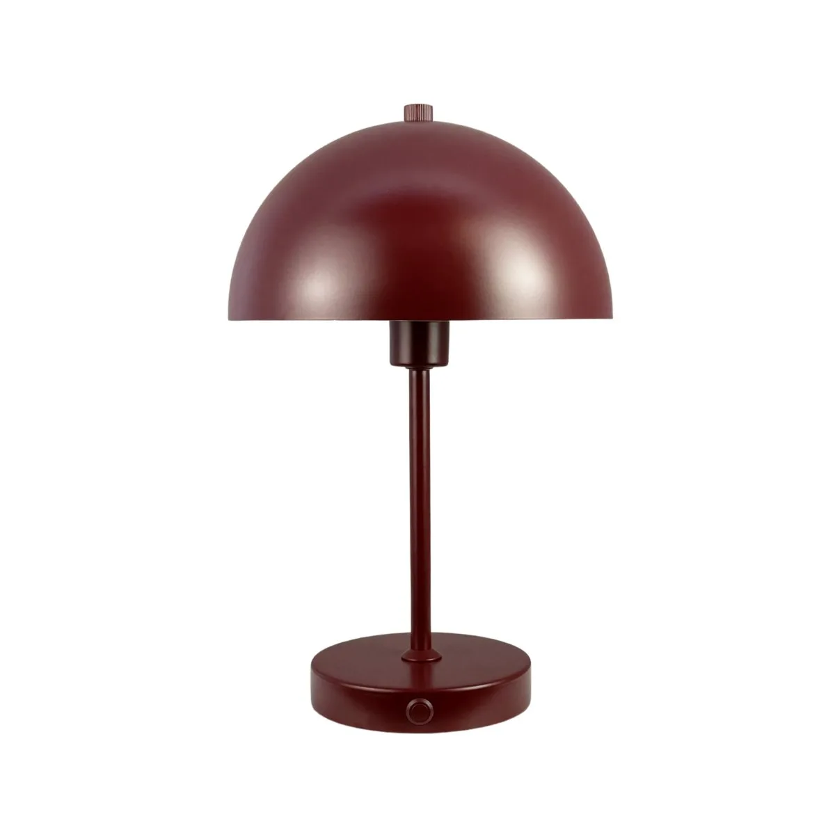 Dyberg Larsen - Stockholm 30cm - Portabel lampa - Röd