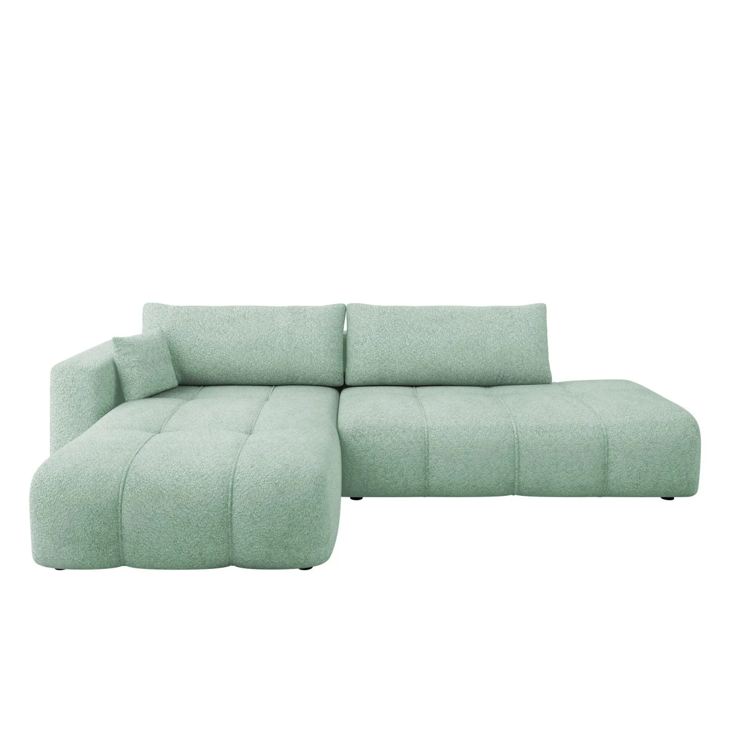 Flo Bäddsoffa med Divan 4-sits - Vit