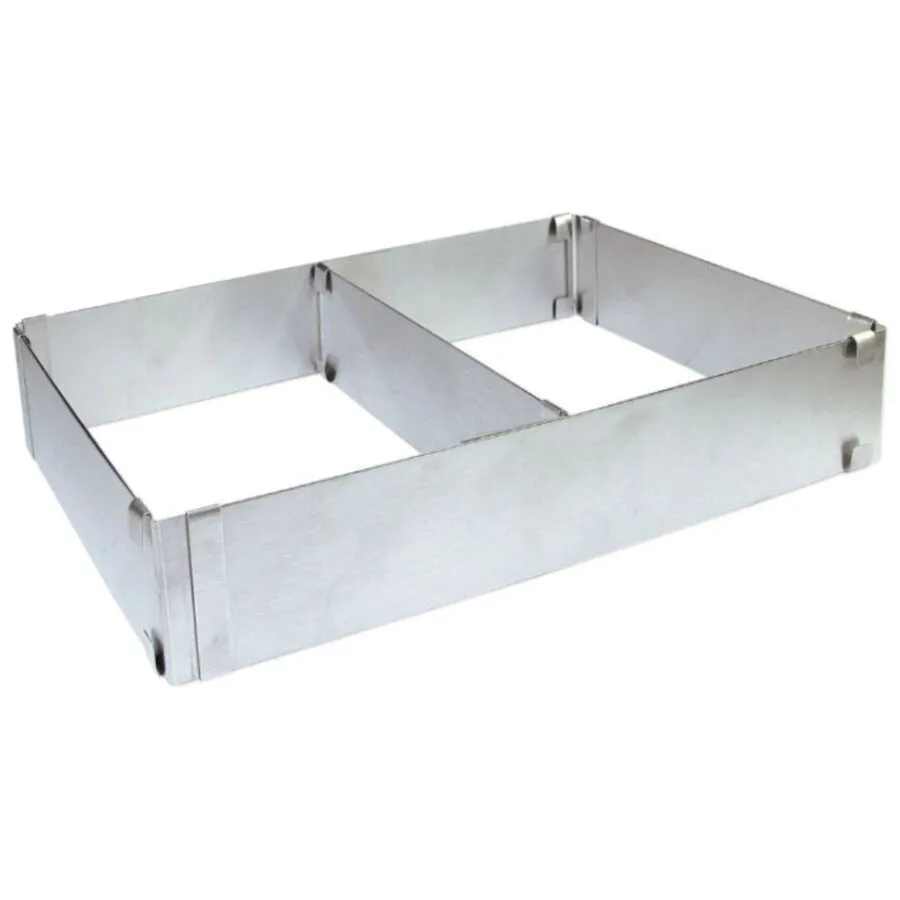 Scrap Cooking Back-/Auflaufform Bake Edelstahl Edelstahl
