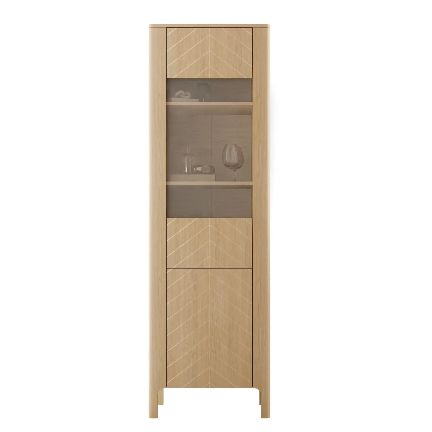Aggarwal Vitrinskåp 60 cm -