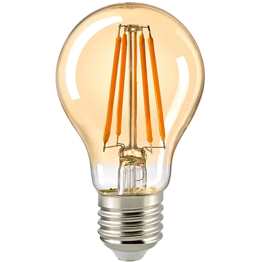 Bulbs Leuchtmittel Liun Glas E27 7 W - Farbe: GOLD - LED - LED Leuchtmittel