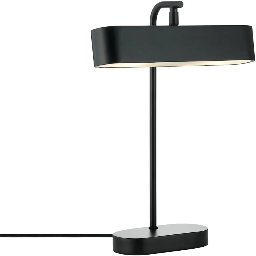 NORDLUX Tischlampe Merlin Schwarz Metall B 30 H 41 cm - Tischlampe