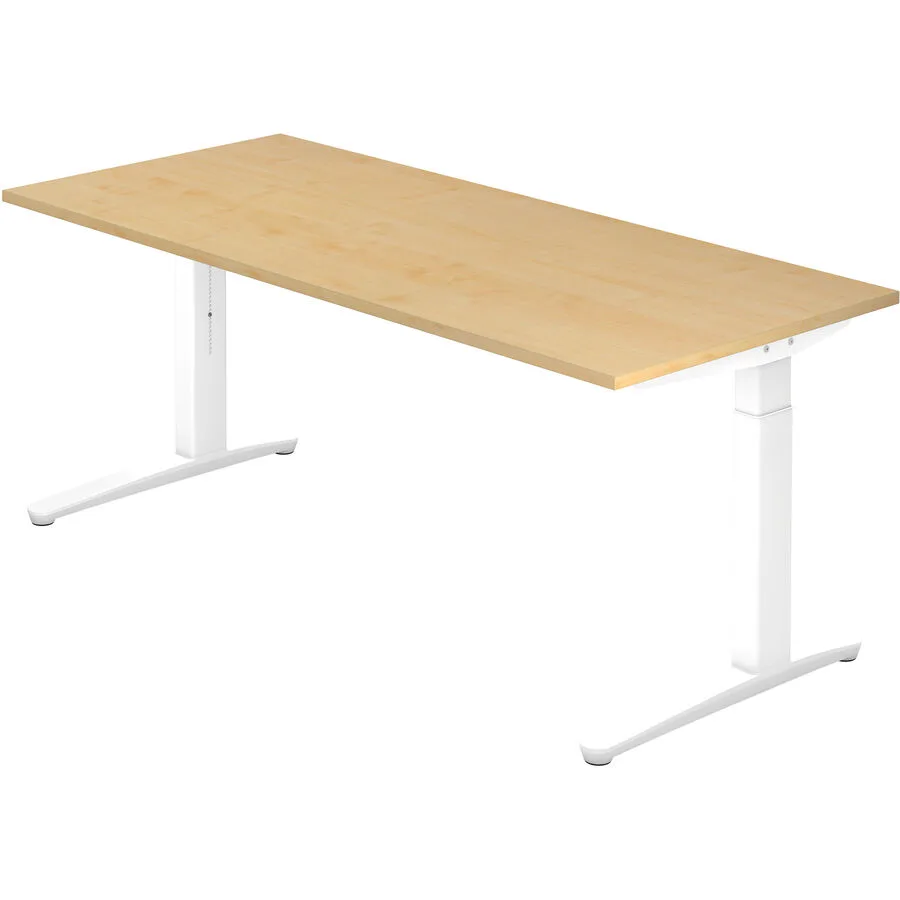 Schreibtisch Office Ahorn Holzwerkstoff B 180 T 80 cm