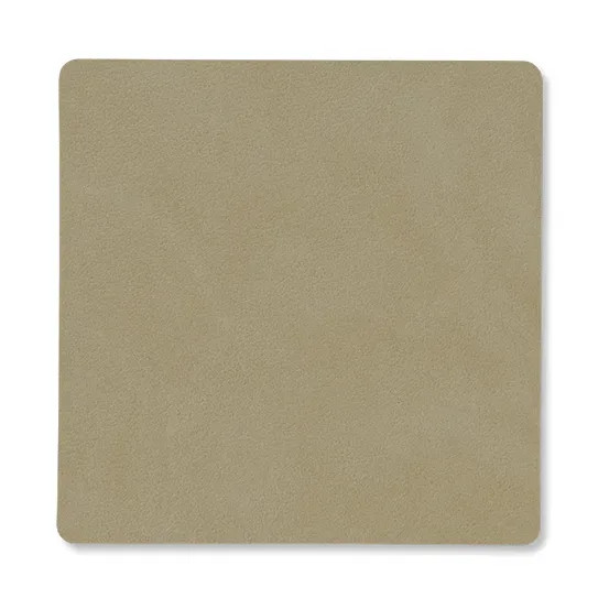 LIND DNA Nupo Glasuntersetzer square Herbal dust