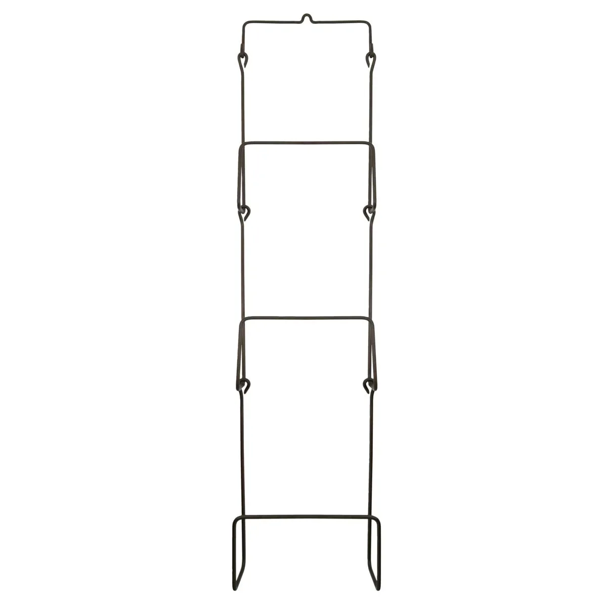 House Doctor Mag Zeitschriftenständer 18x81 cm Antik Braun