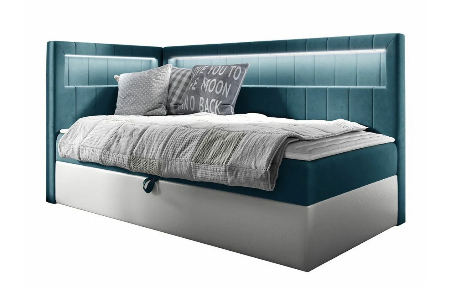 Boisdale Sängram 100x200 cm -