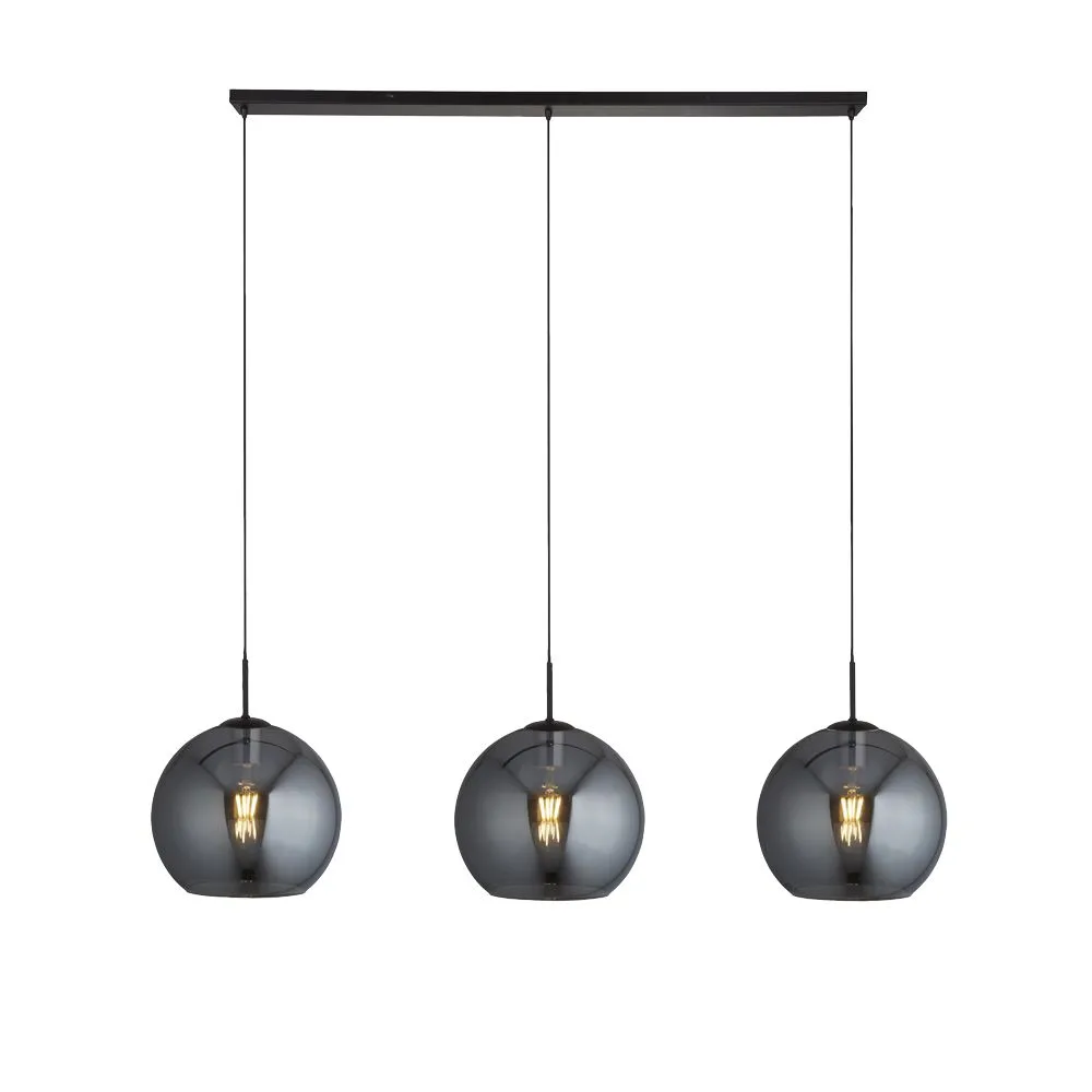 Searchlight - Amsterdam 146cm - Taklampa - Svart