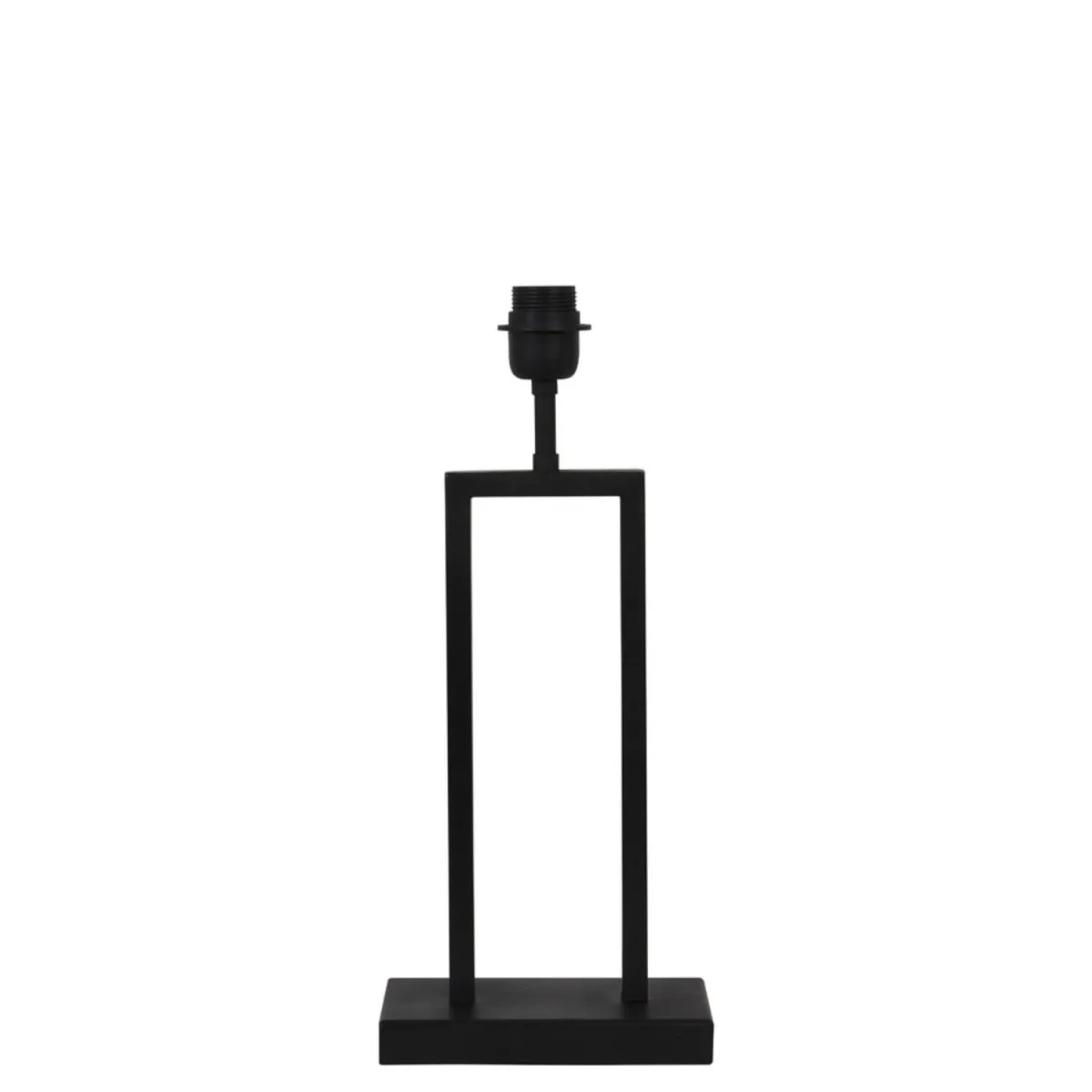 Light & Living - Shiva 40cm - Lampfot - Svart