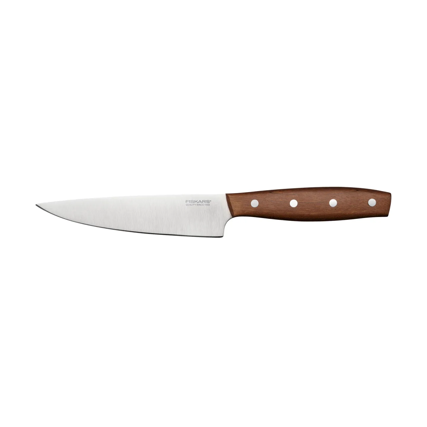 Fiskars Folken Kochmesser Klein, 12 cm