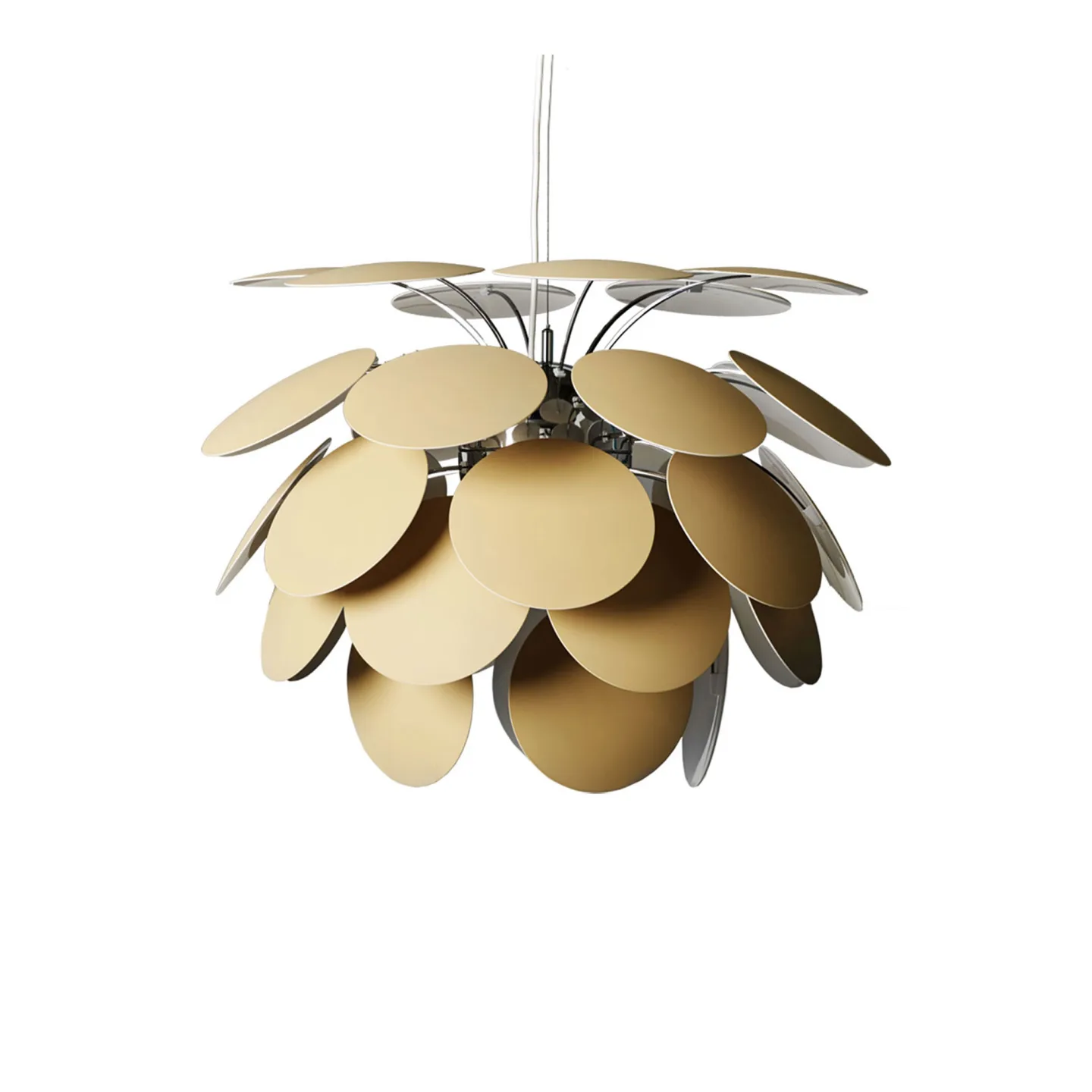 Marset - Discoco 88 Pendellampa - Matte Beige - Pendellampor - Christophe Mathieu - Beige