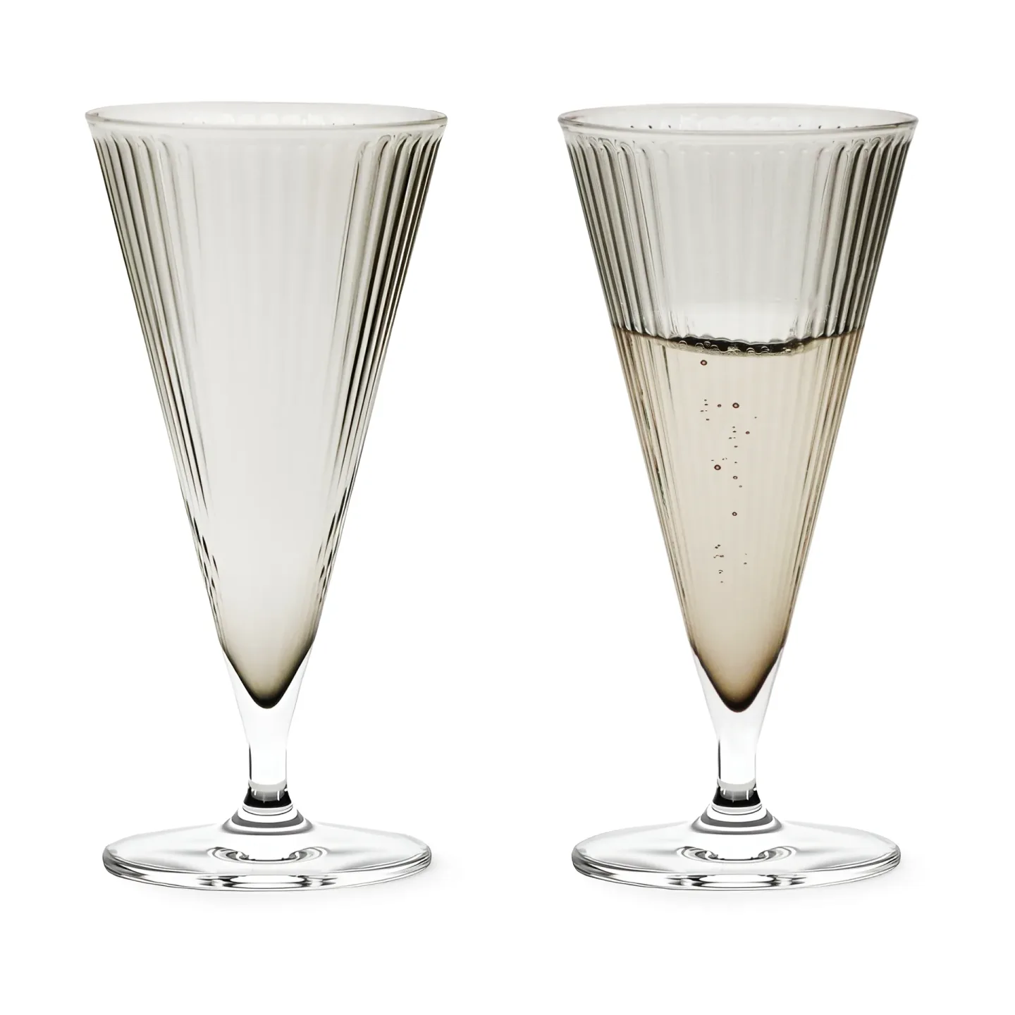 Rosendahl Grand Cru Nouveau Champagnerglas 20 cl 2er-Pack Smoke