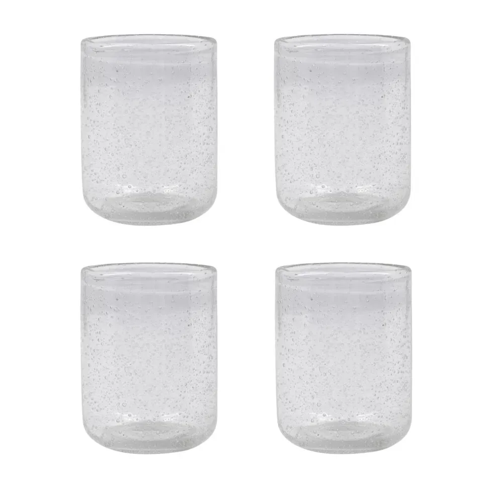 House Doctor Rich Glas 4er Pack Klar