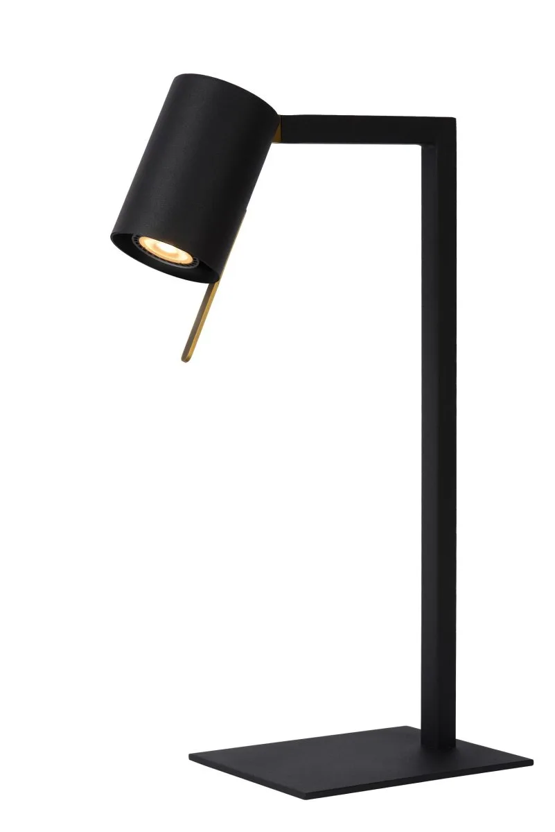 Lucide - Lesley 50cm - Skrivbordslampa - Svart