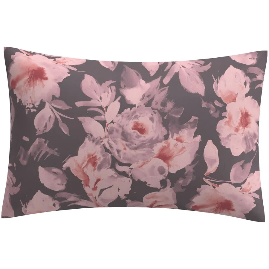 Kissenbezug Florentina Bunt Blumenmuster Baumwolle B 65 T 100 cm