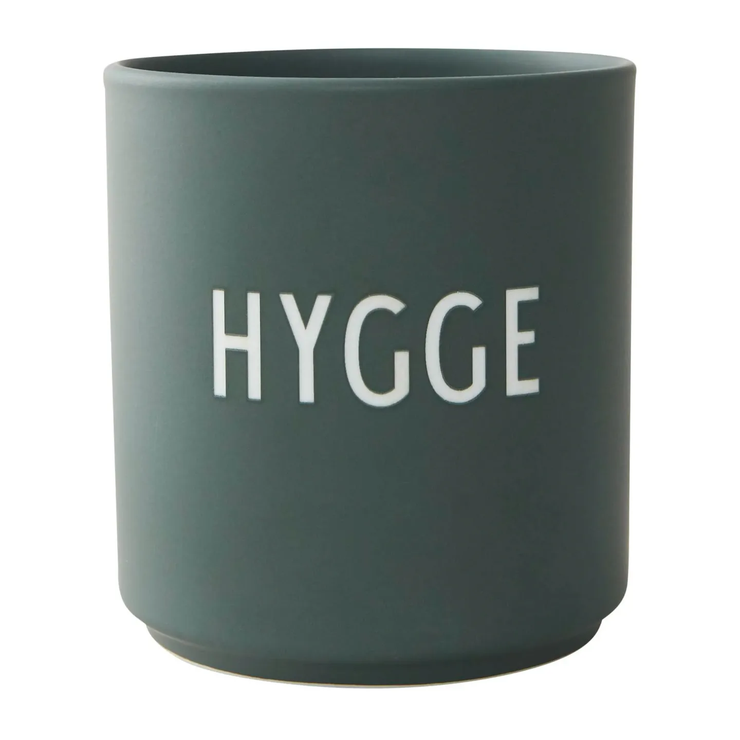 Design Letters Design Letters Lieblingsbecher 25cl Hygge-dark green