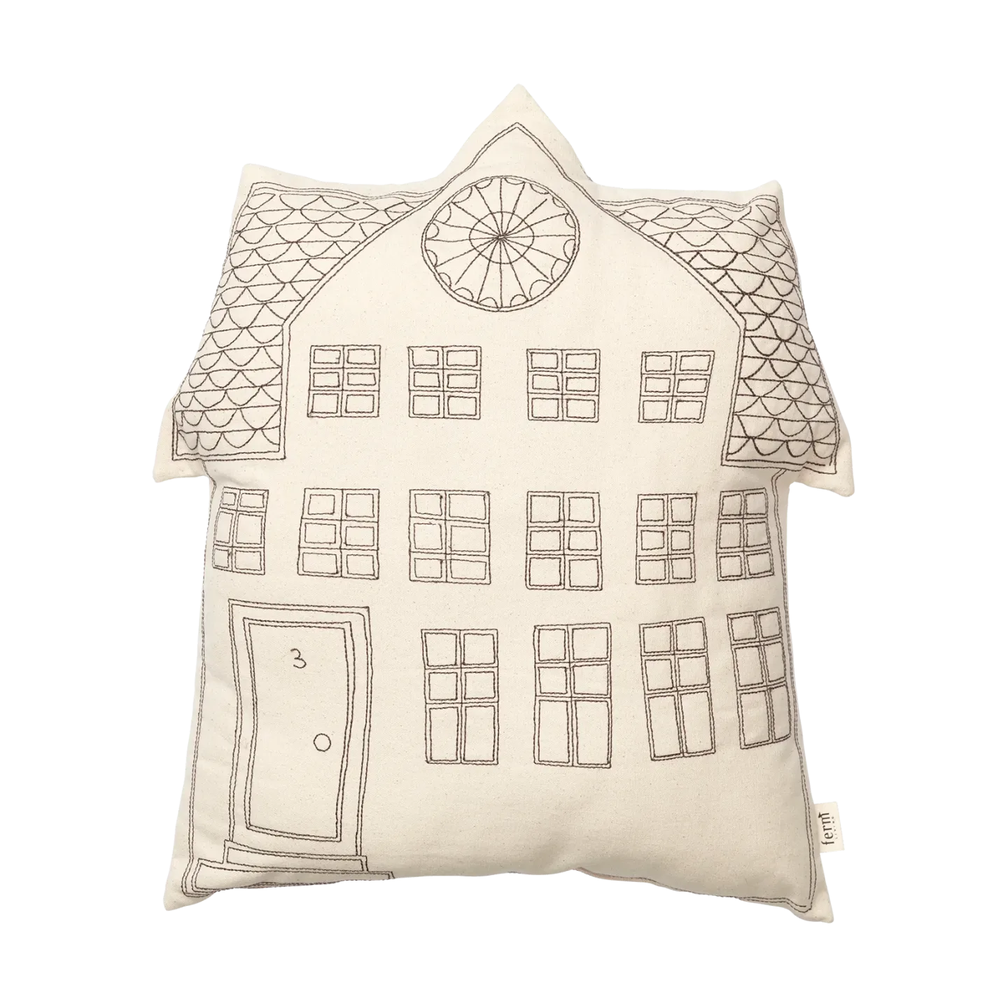 Ferm Living Adobe Kissen 45x45 cm Windows