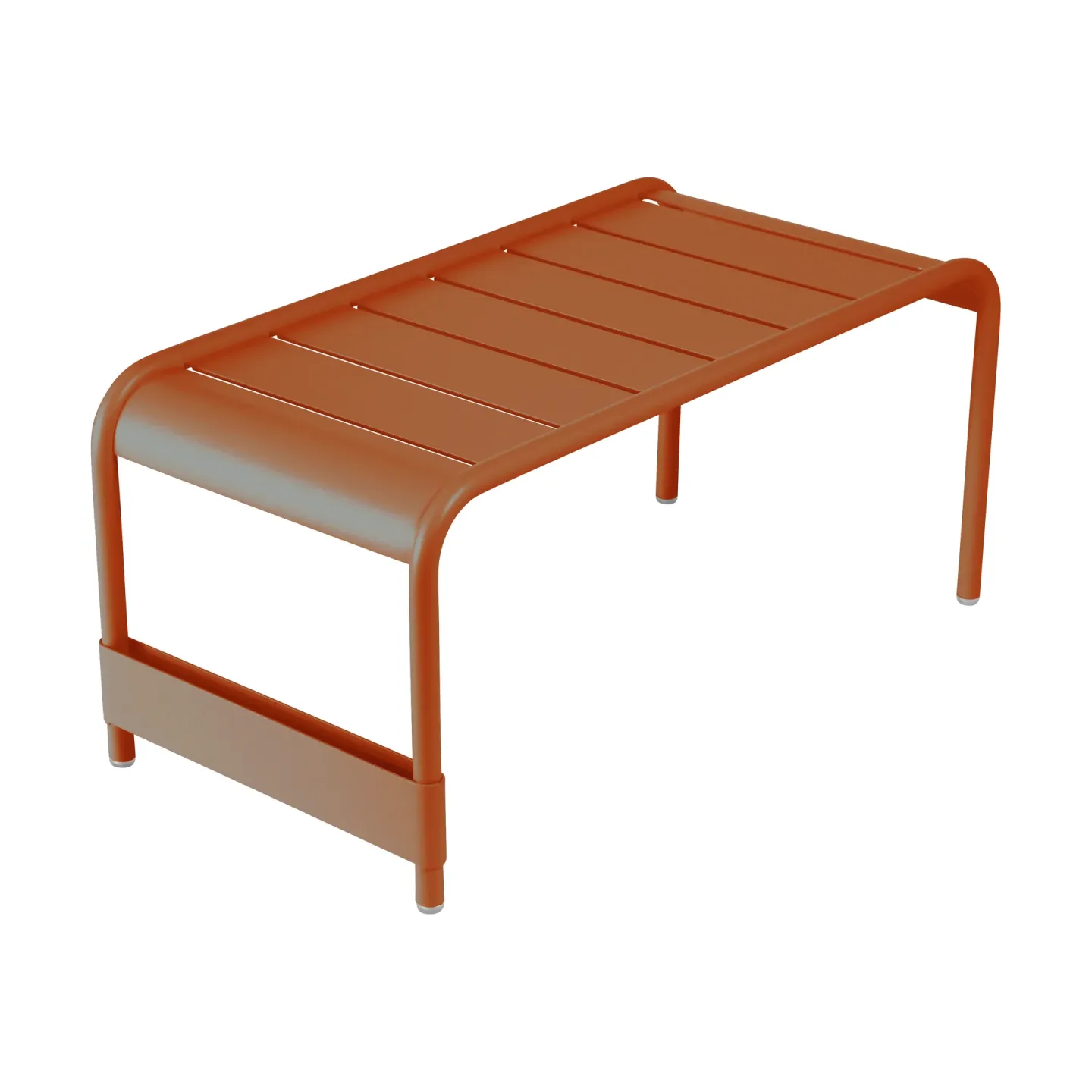 Fermob Luxembourg bord/fotpall Candied orange (orange)