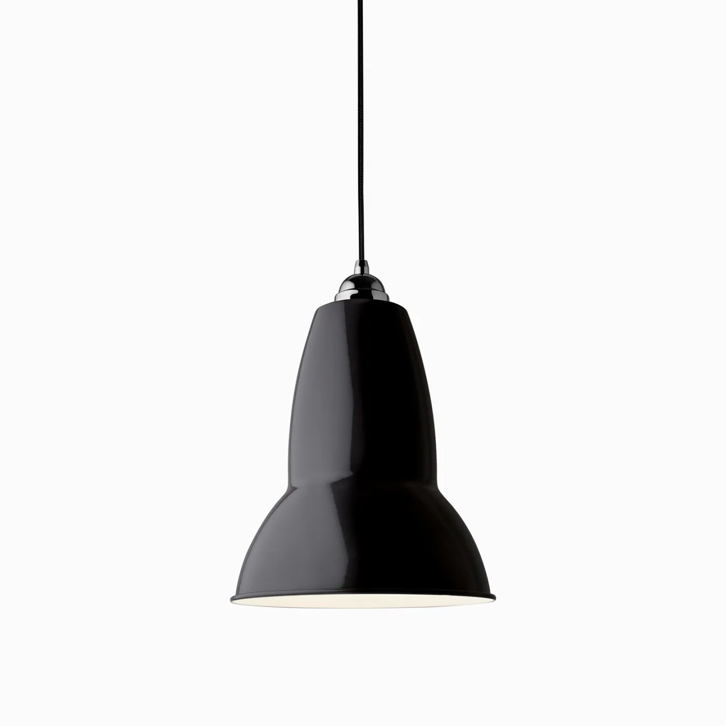 Original 1227 Midi Pendel Jet Black - Anglepoise - Stue - Design - Metall - Med en lyskilde