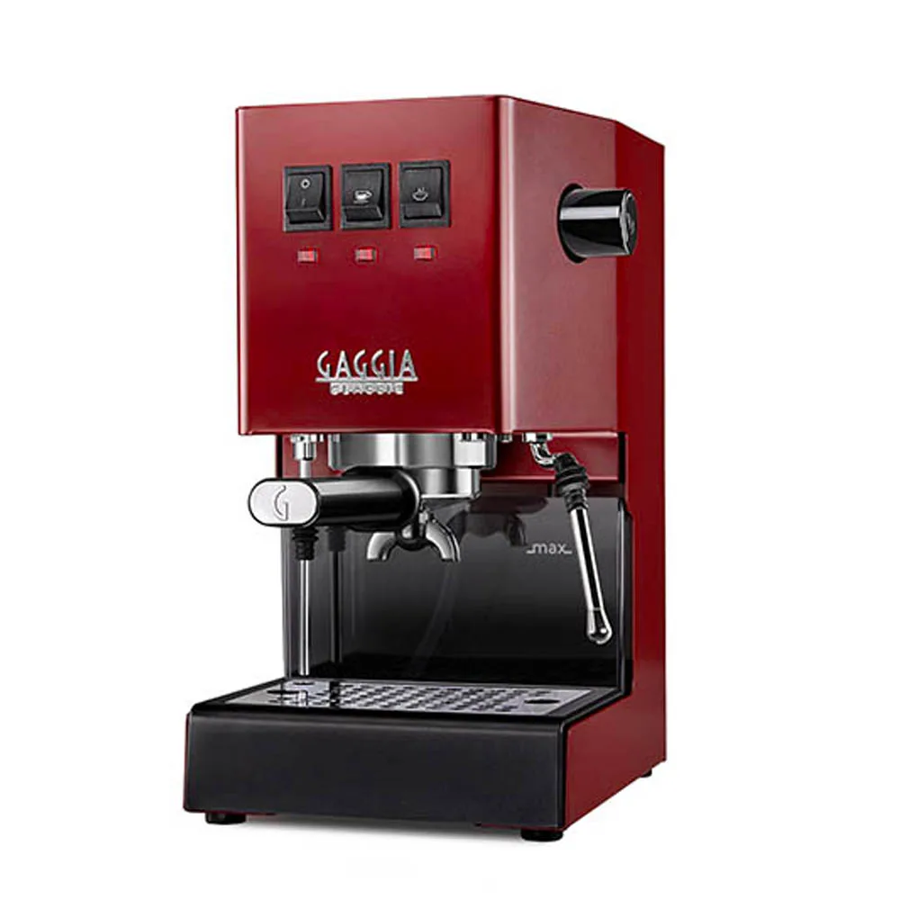 Gaggia classic E24 Röd
