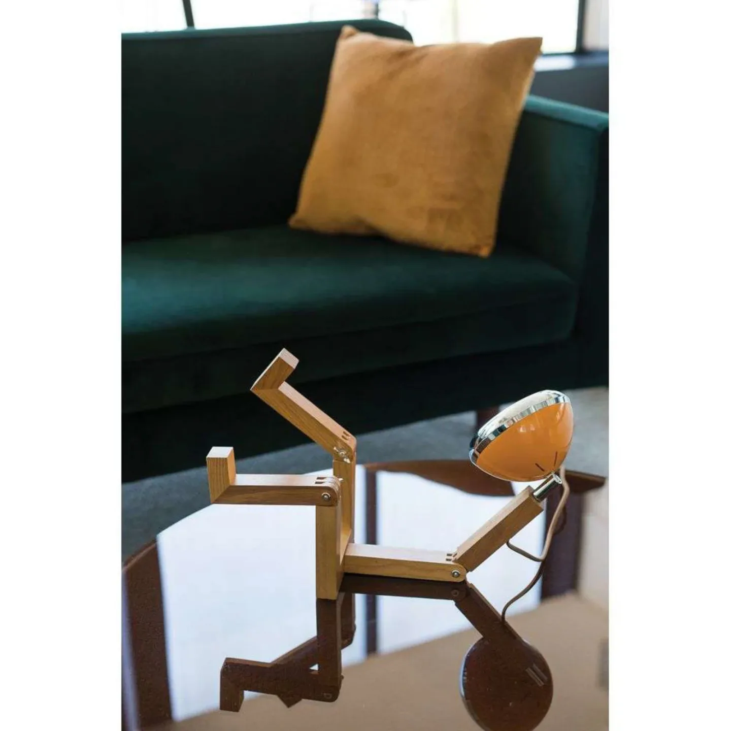 Mr. Wattson Tischleuchte Mclaren Orange - Piffany Copenhagen - Wohnzimmer - Metall