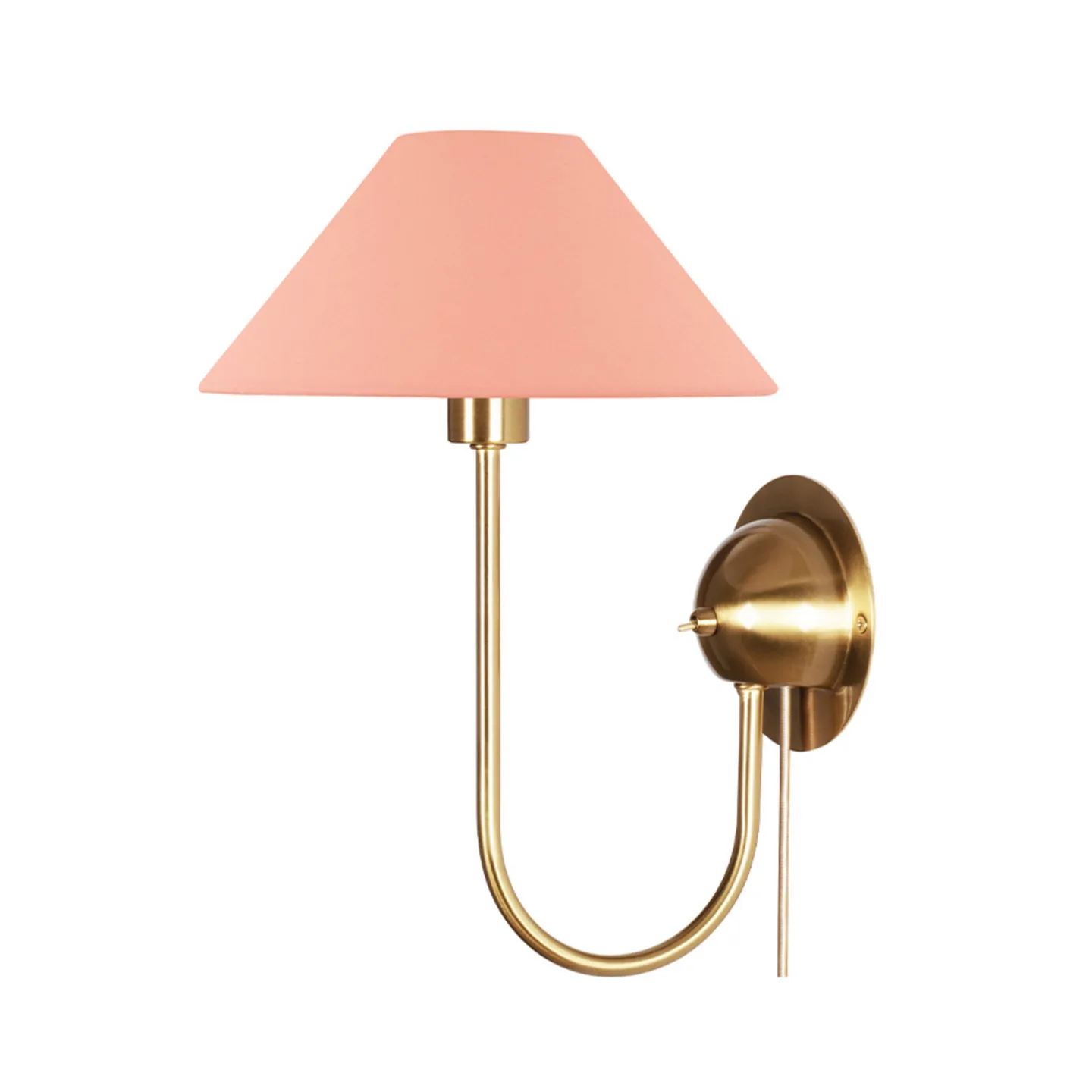 Iris Wandleuchte Blush - Globen Lighting - Wohnzimmer - Stoff / Textil