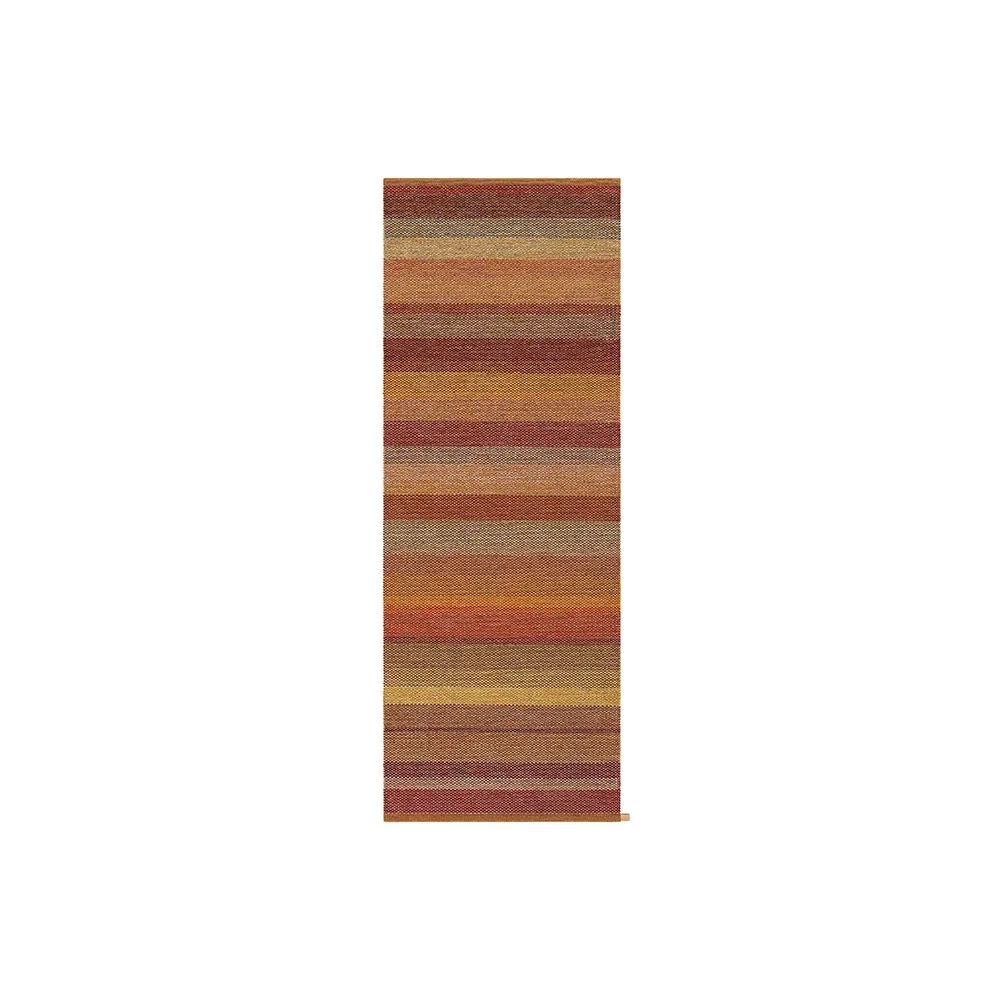 Kasthall Harvest gångmatta Yellow-red 90x240 cm