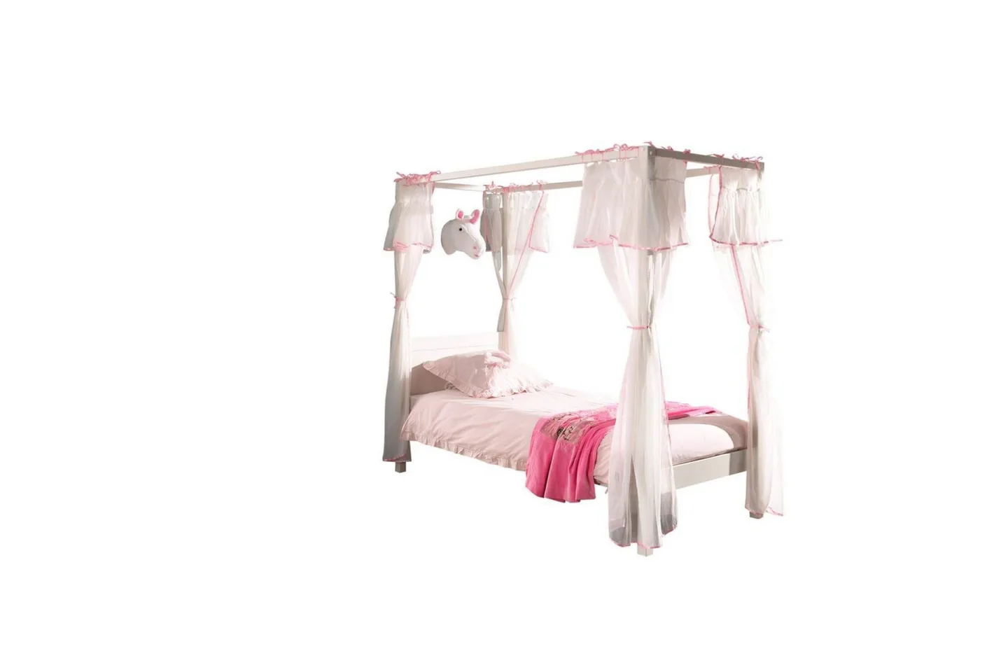 Säng med textil set Pino Amori -