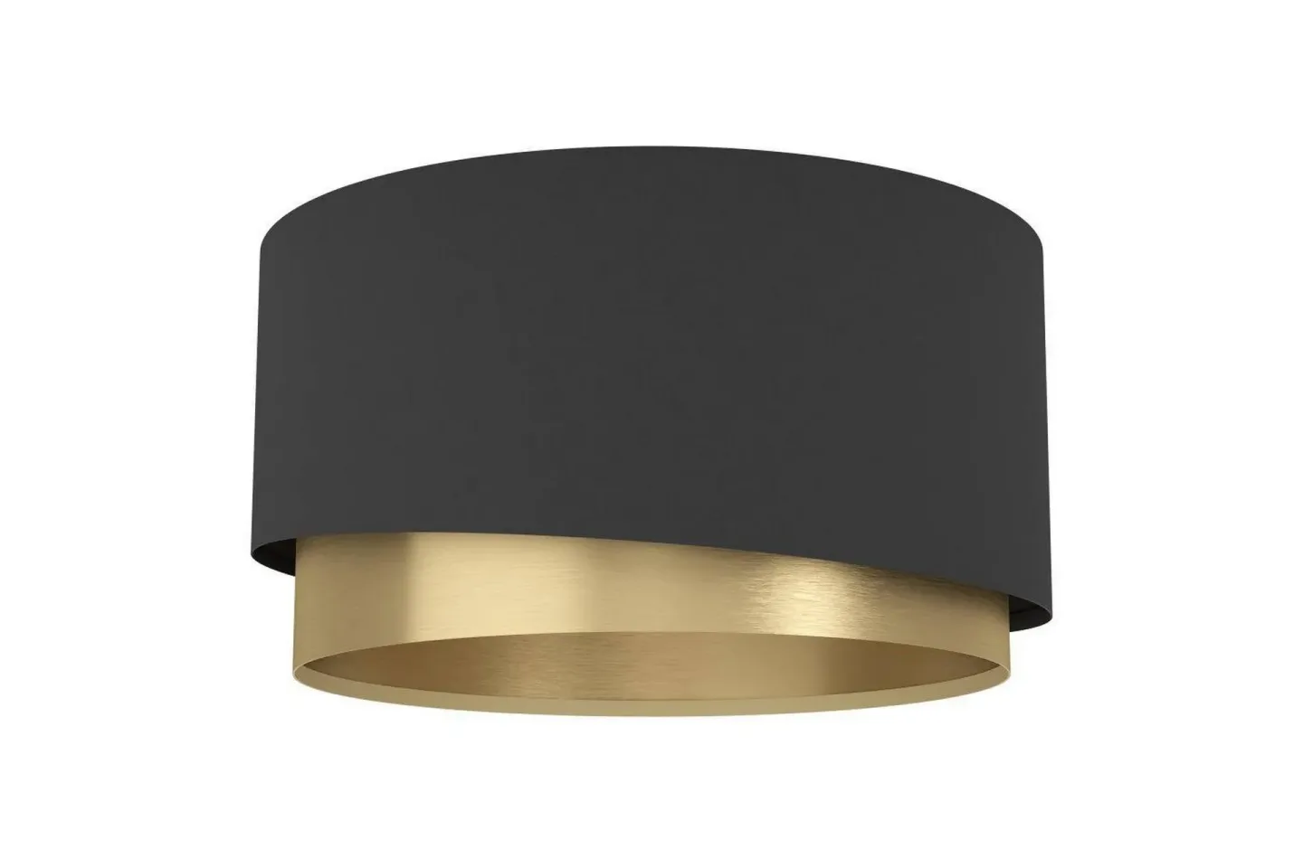 Plafond Eglo Manderline Svart/Mässing -