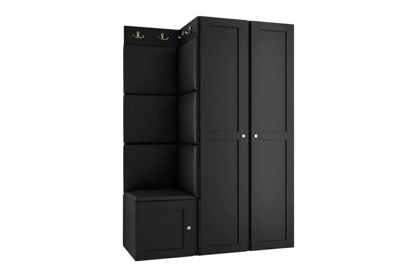 Dunvegan Highboard Black -