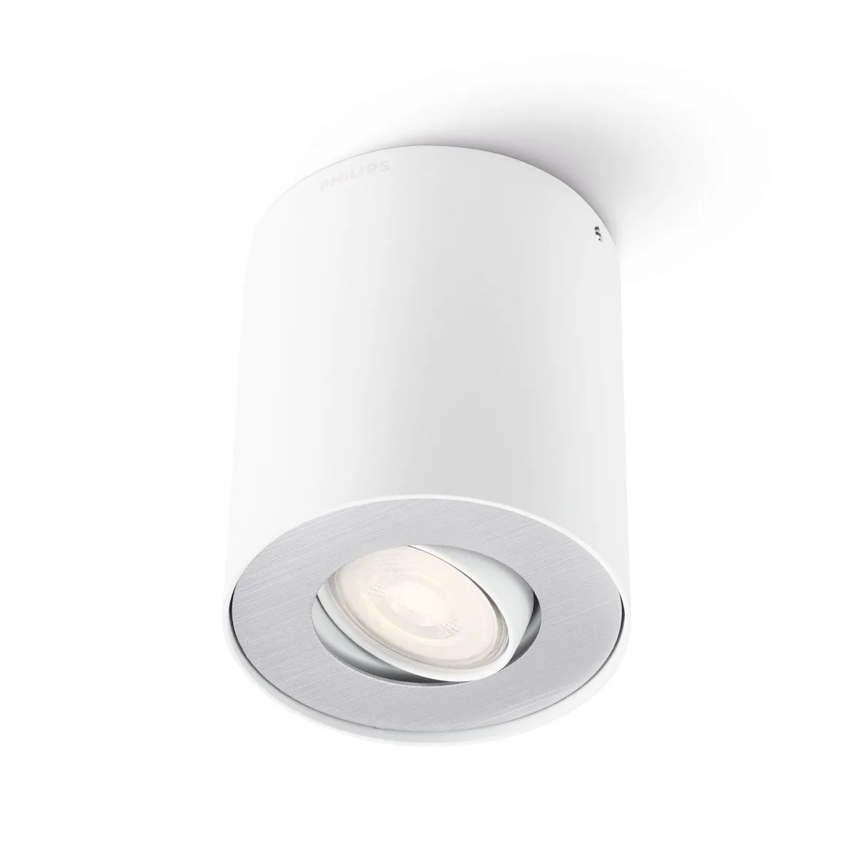 Philips - Pillar - Spotlight - vit