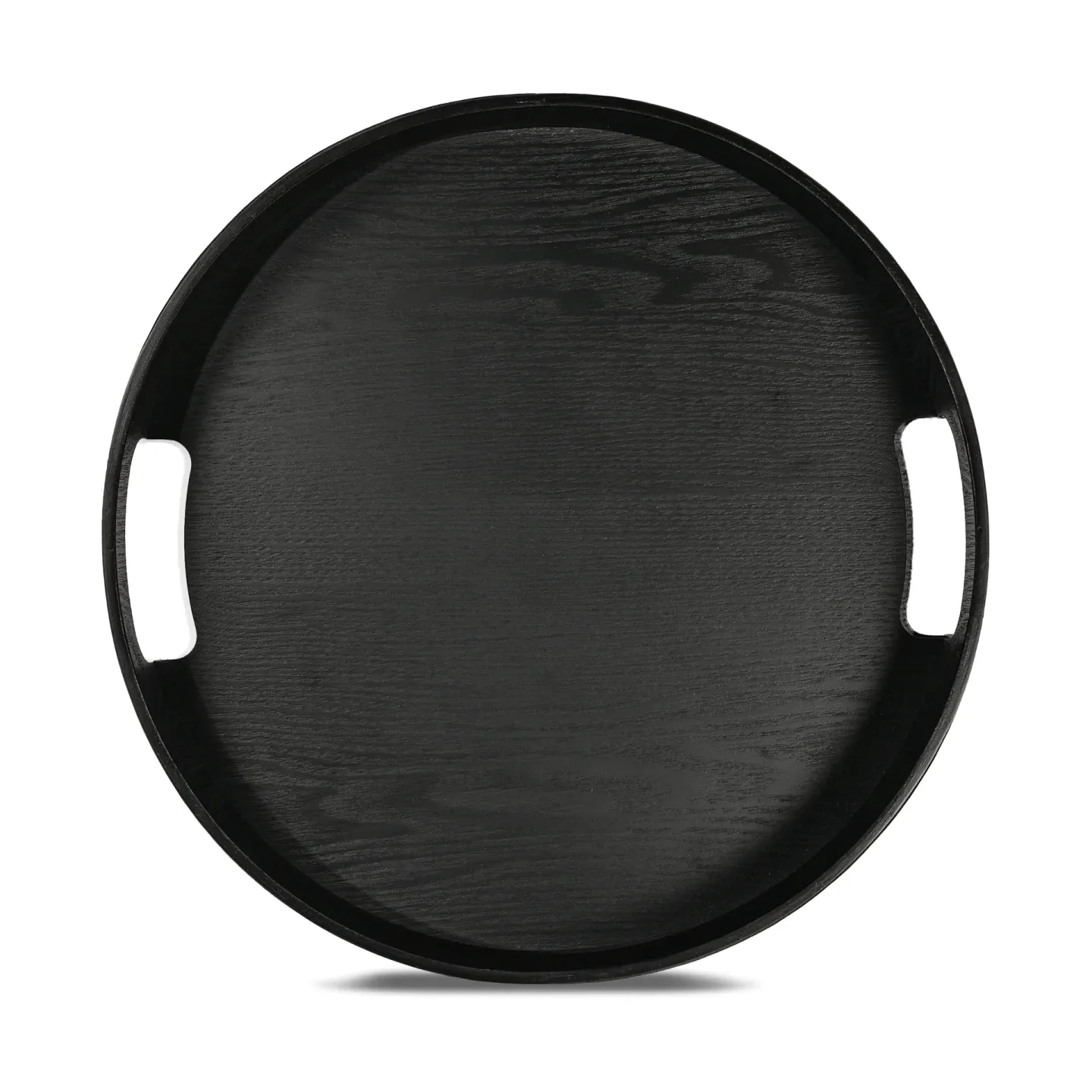 Sagaform Hanna runde Tablett Ø35 cm Schwarz