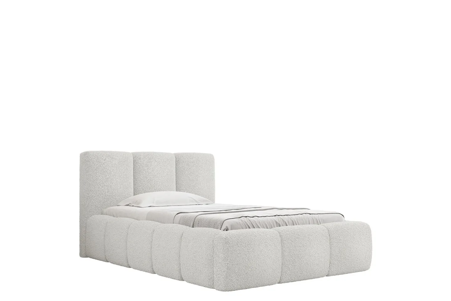 Salvenor Sängram med Förvaring 90x200 cm - Vit