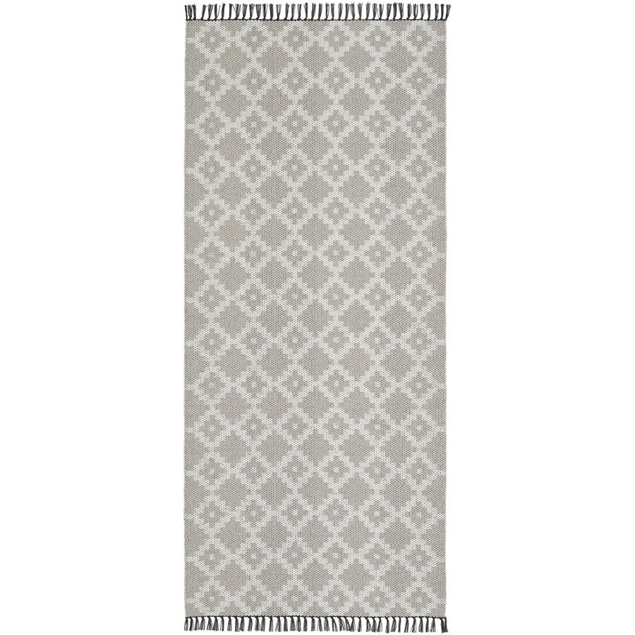HORREDSMATTAN Outdoor-Teppich Leia beige Mischgewebe 170 x 250 cm