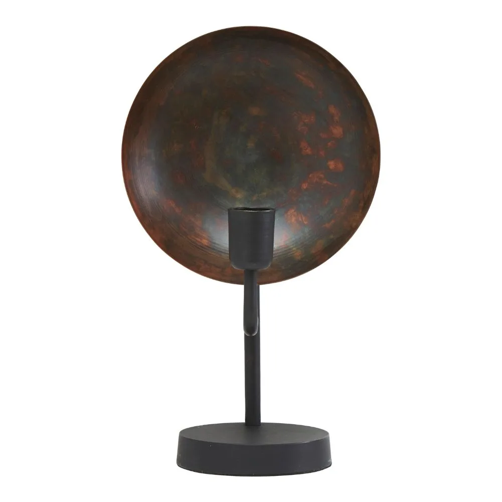 Upptown lampfot Svart - Pr Home (Storlek: 44 cm)