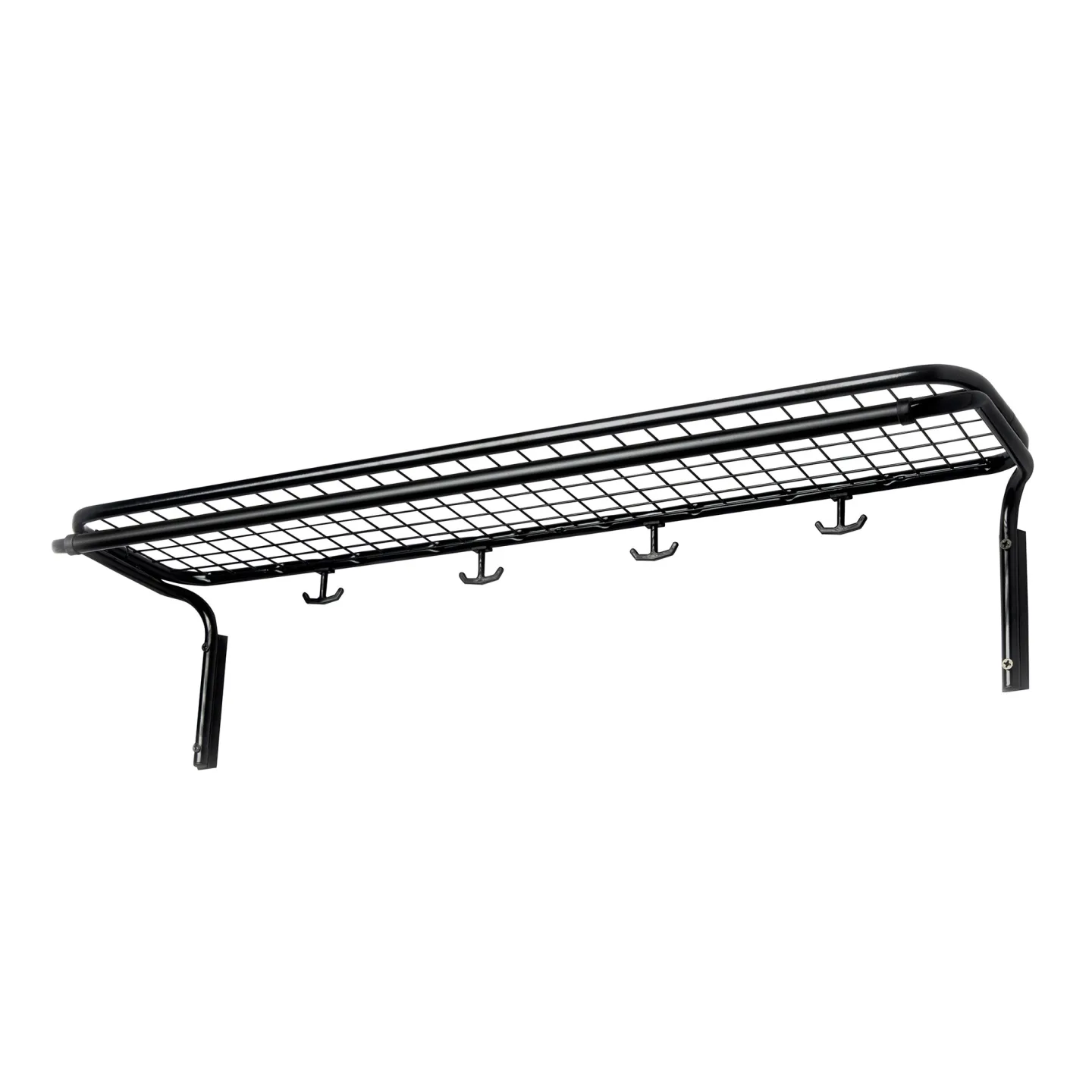 Essem Design - Classic 651 100 cm Svart / Svart - Hatthyllor och skohyllor - Gunnar Bolin - Svart - Metall/Plast