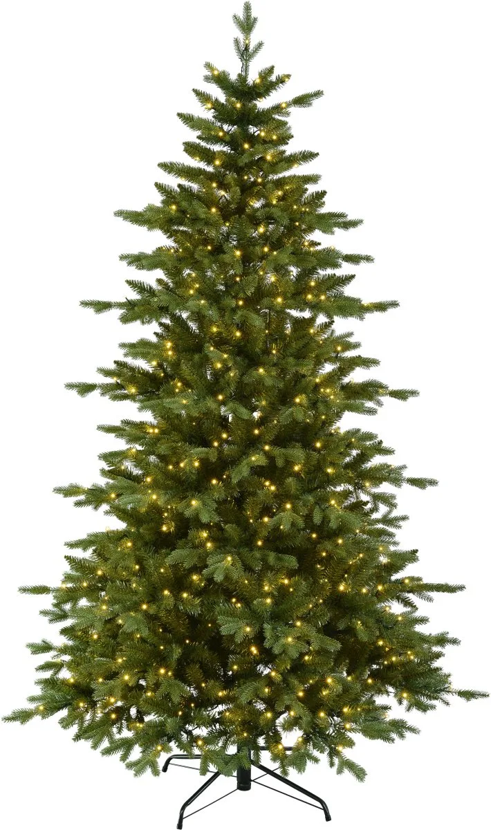 Star Trading - Larvik 210cm - Julgran - Grön