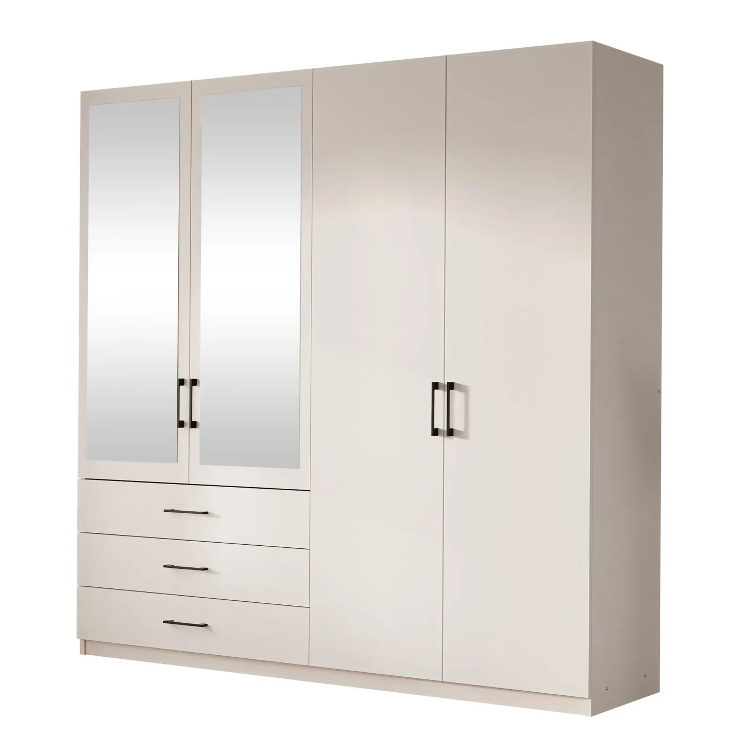 Pekin Garderob med Spegel 215 cm -