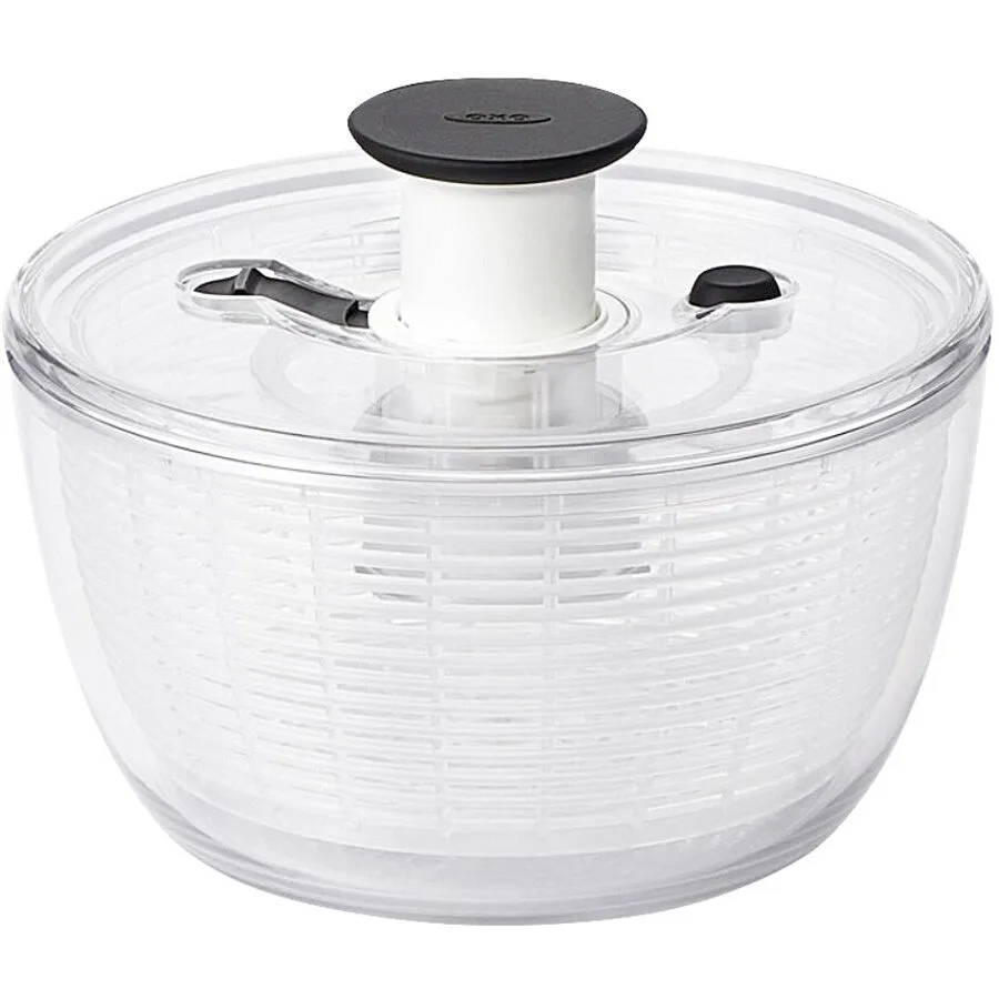 Salatschleuder Oxo transparent Kunststoff B 22 cm
